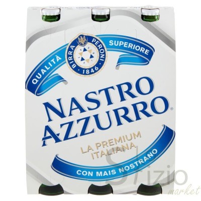 NASTRO AZZURRO BIRRA VAP 33CL