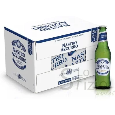 Peroni Nastro Azzurro Beer 3x33cl