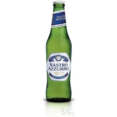 NASTRO AZZURRO BIRRA VAP 33CL