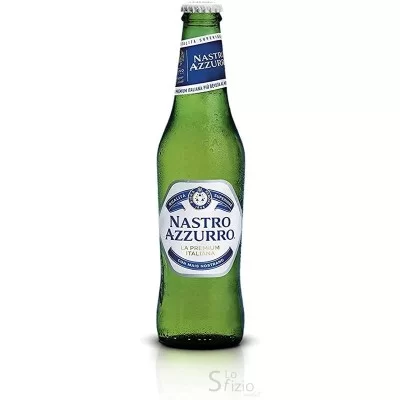 Peroni Nastro Azzurro Beer 3x33cl