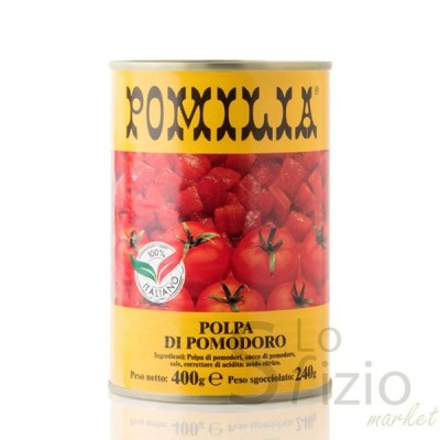 POMILIA POLPA POMODORO GR.400 - Home, Alimentari, Conserve Pomodoro