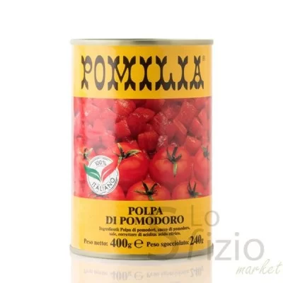 POMILIA POLPA POMODORO GR.400 - Home, Alimentari, Conserve Pomodoro