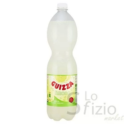 GUIZZA LIMONATA 1,5LT - Home, Acqua Bibite Alcolici, Bibite, Bibite Gassate