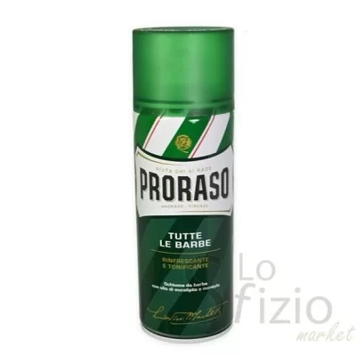 PRORASO REFRESHING SHAVING FOAM 400ML