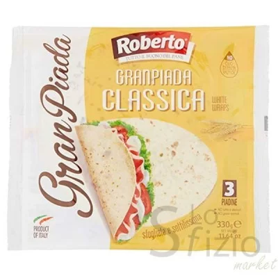 ROBERTO PIADINA CLASSICA 330GR - Alimentari, Panificati e Biscottati