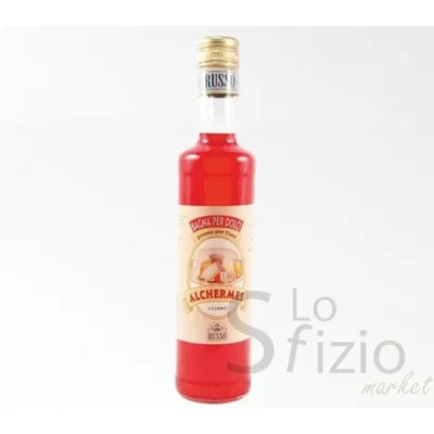 Russo Alkermes Liqueur for Pastry 50cl