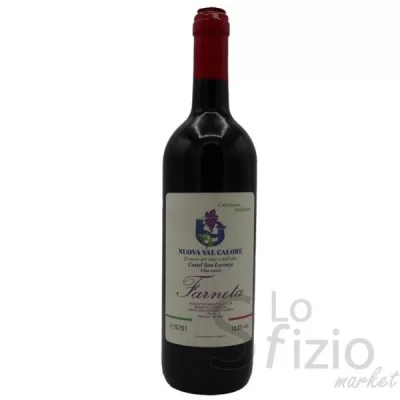 Nuova Val Calore Farneta Red Wine 0.75L