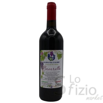 NUOVA VAL CALORE VINO BEVERELLO ROSSO 0,75L