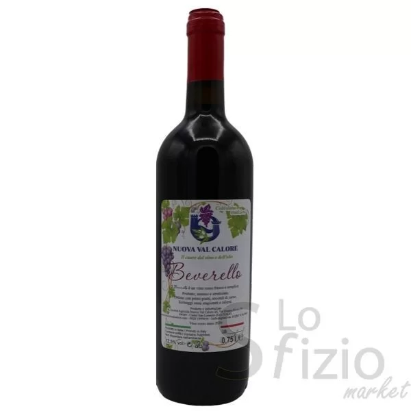Nuova Val Calore Beverello Red Wine 0.75L