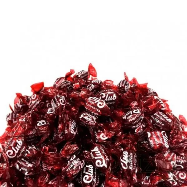 SPERLARI MINI CARAMELLE CLUB Kg1