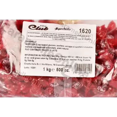 SPERLARI MINI CARAMELLE CLUB Kg1 - Home, Alimentari, Caramelle Gomme da Masticare