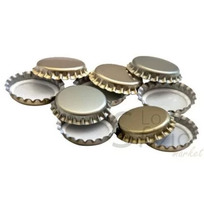 Crown Caps with Liner 100 Pcs