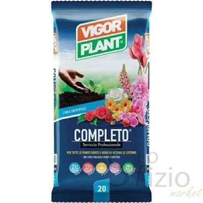 VIGOR PLANT TERRICCIO COMPLETO PROFESS 20 LT