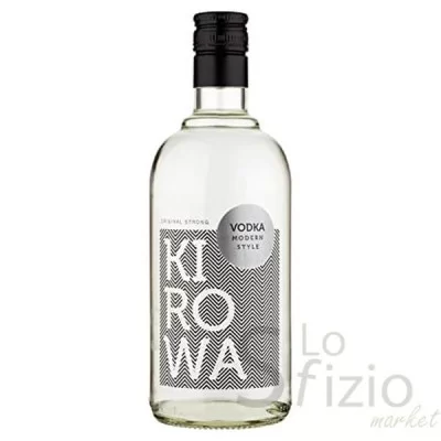 VALDOGLIO VODKA KIROWA WHITE 70CL