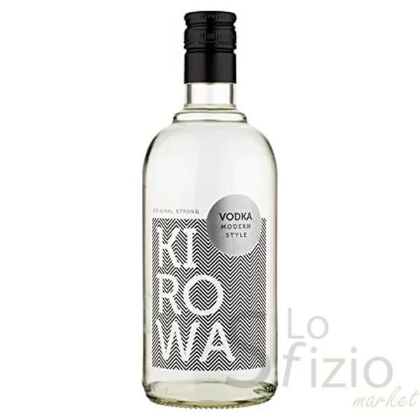 VALDOGLIO VODKA KIROWA WHITE 70CL