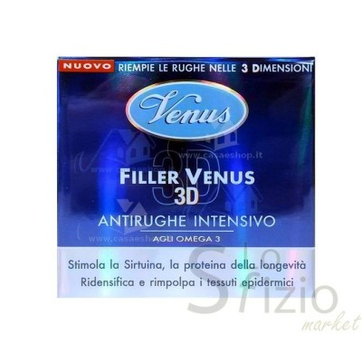 VENUS CREMA ANTI RUGHE FILLER 3D 50ML - Home, Igiene Cura Persona, Igiene Corpo, Creme idratanti