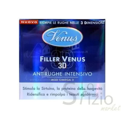 VENUS CREMA ANTI RUGHE FILLER 3D 50ML - Home, Igiene Cura Persona, Igiene Corpo, Creme idratanti