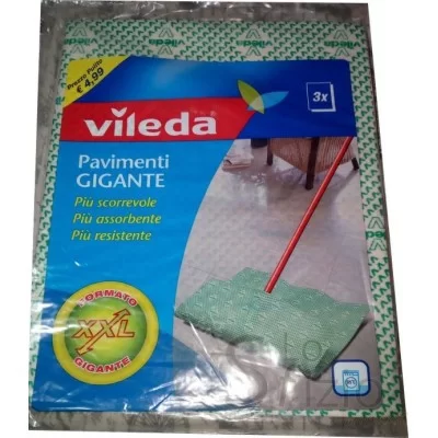 Vileda XXL Giant Floor Cloths (3 Pack)