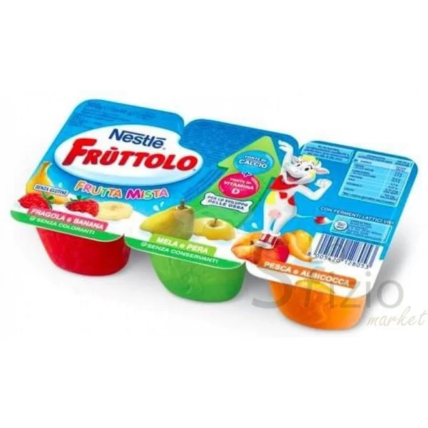 NESTLE' FRUTTOLO MISTO 300GR