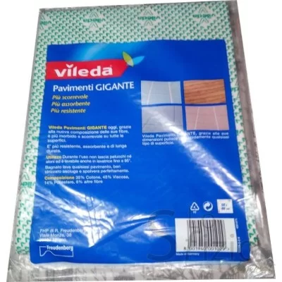 Vileda XXL Giant Floor Cloths (3 Pack)