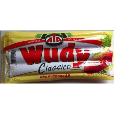 AIA Wudy Classic Chicken and Turkey Wurstel 300g