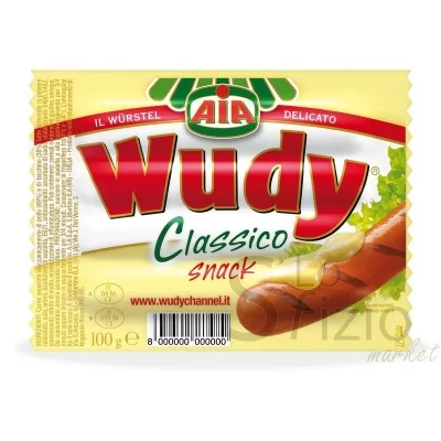 WUDY WURSTEL CLASSICO 125GR - Home, Wurstel