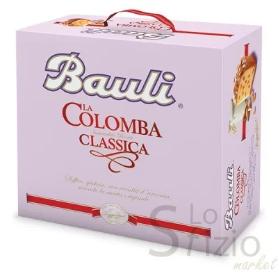 BAULI COLOMBA TRADIZIONALE 1KG - Home, Pasqua