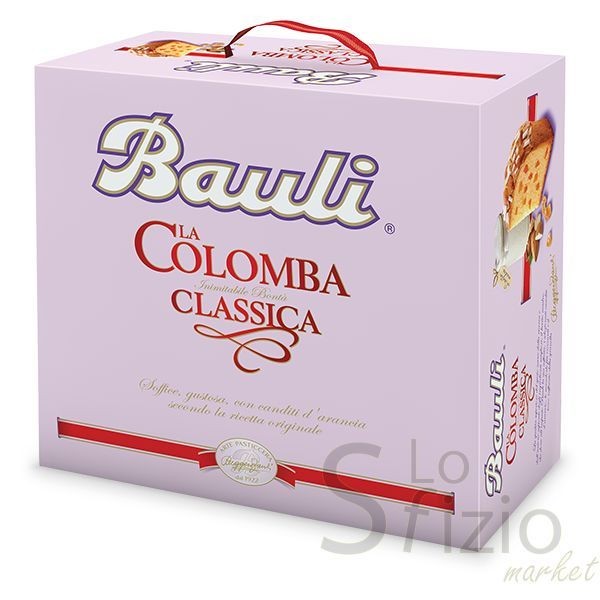 BAULI COLOMBA TRADIZIONALE 1KG