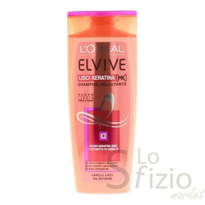 ELVIVE SHAMPOO KERATINA CAPELLI LISCI 250ML