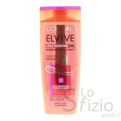 ELVIVE SHAMPOO KERATINA CAPELLI LISCI 300ML - Home, Igiene Cura Persona, Igiene Capelli, Shampoo