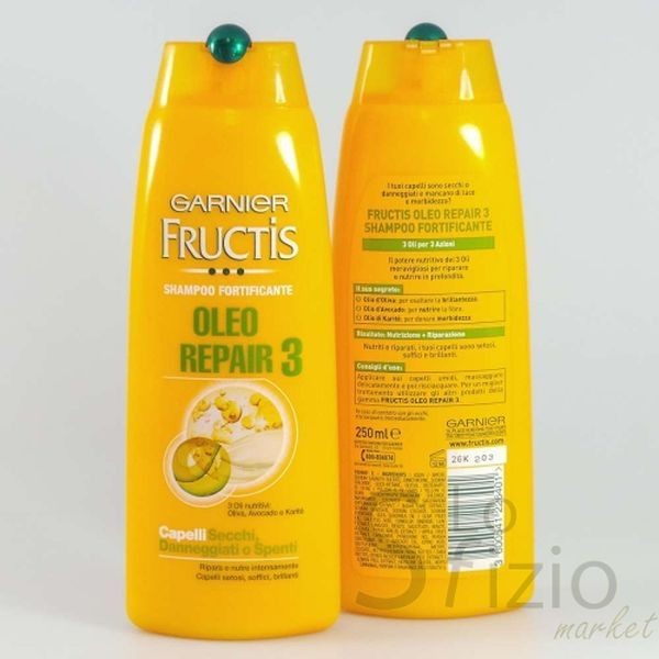 FRUCTIS NEW SHAMPOO OLEO REPAIR 3 250ML