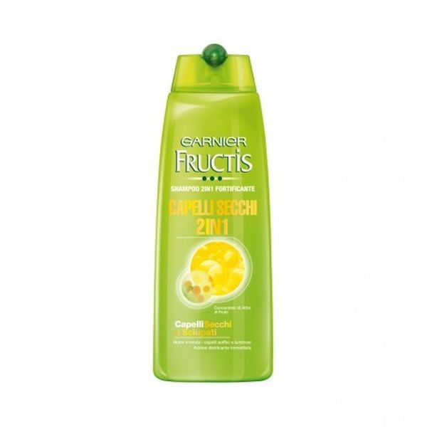 FRUCTIS NEW SHAMPOO SECCHI 2in1 250ML