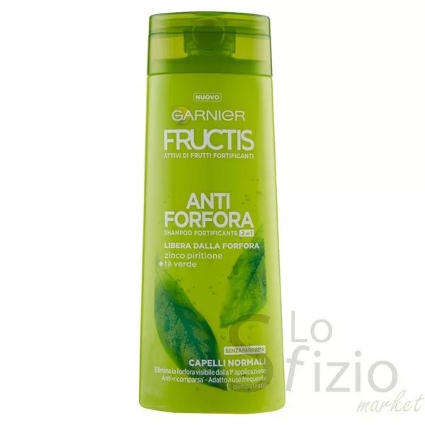 FRUCTIS NEW SHAMPOO 2IN1 ANTIFORFORA 250ML