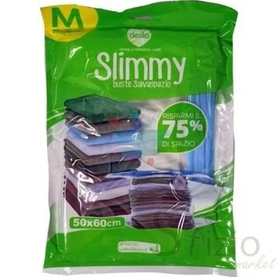 DEALO SLIMMY SPACE-SAVING VACUUM BAG M 50X60CM