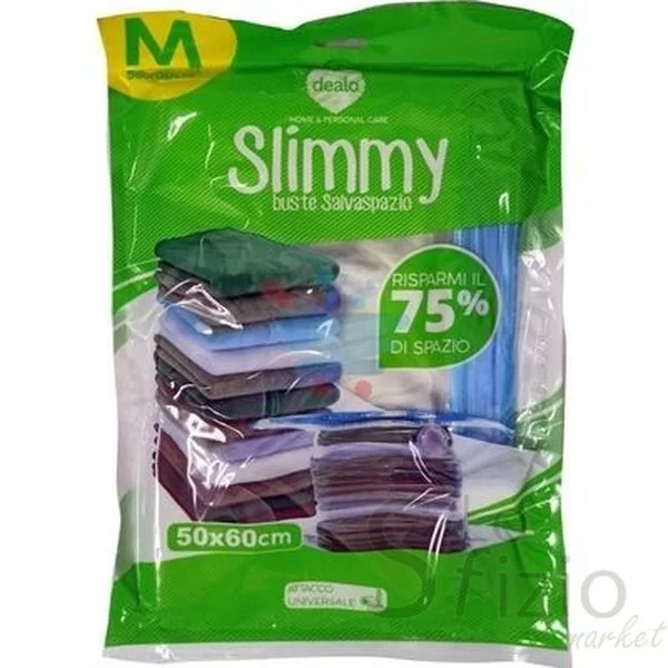 DEALO SLIMMY SPACE-SAVING VACUUM BAG M 50X60CM