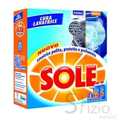 Sole Washing Machine Cleaner 2x250ml
