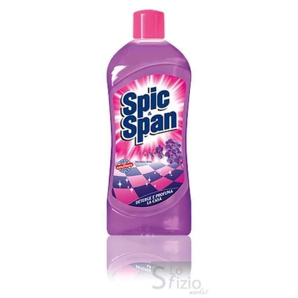 Spic & Span Orchid Floor Cleaner 1L