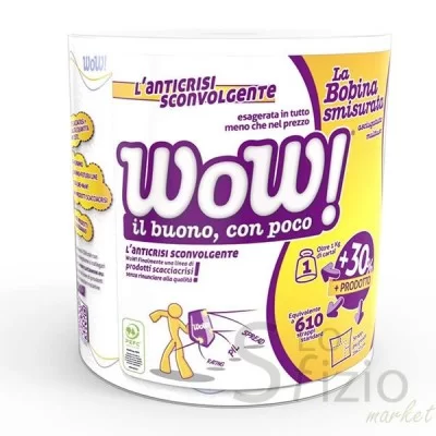 WOW Gigantic Paper Towel Roll 610 Sheets