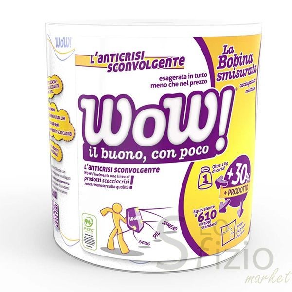 WOW BOBINA SMISURATA 610STR.