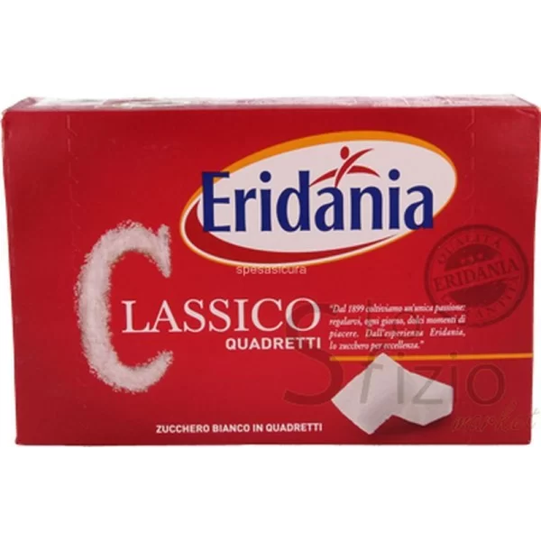 ERIDANIA ZUCCHERO CLASSICO QUADRETTI 1KG