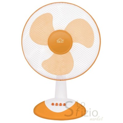 DCM VENTILATORE DA TAVOLO 40CM 3VELOC ARANCIO
