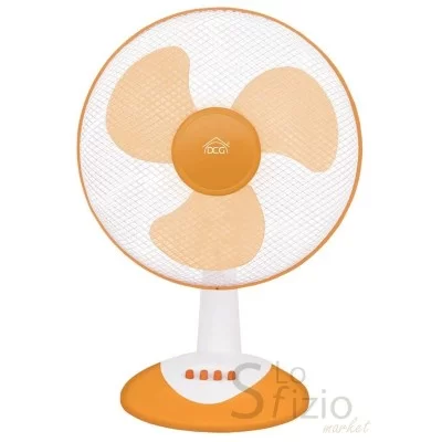 DCM Table Fan 40cm 3-Speed Orange