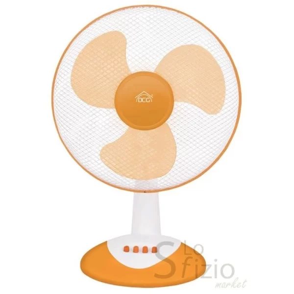 DCM VENTILATORE DA TAVOLO 40CM 3VELOC ARANCIO