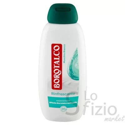Borotalco Refreshing Shower Gel White Musk 450ml
