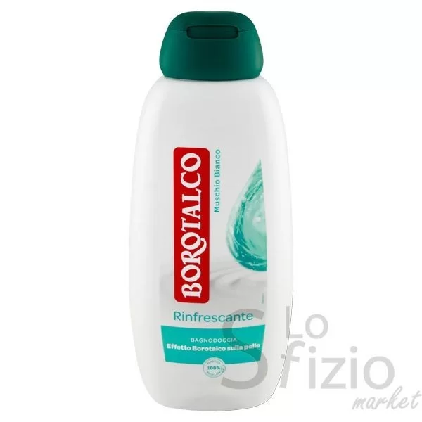 Borotalco Refreshing Shower Gel White Musk 450ml