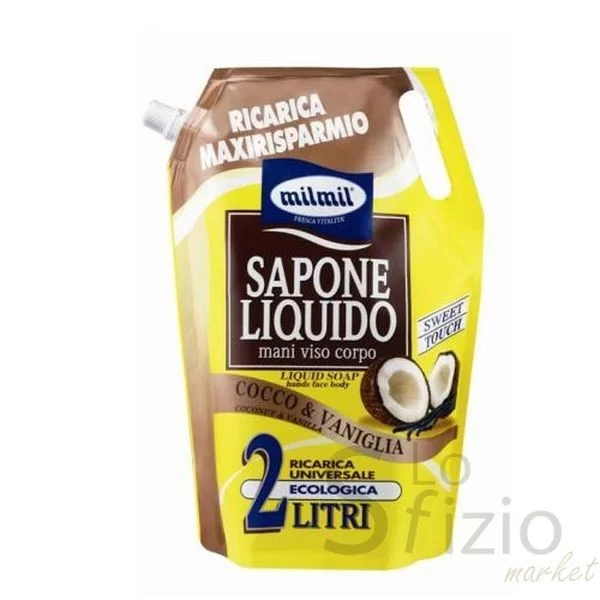 Mil Mil Coconut Liquid Soap Refill 2L