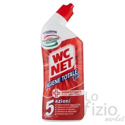 WC NET IGIENE TOTALE 5 AZIONI 700ML
