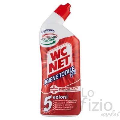 WC NET TOTAL HYGIENE 5 ACTIONS 700ML