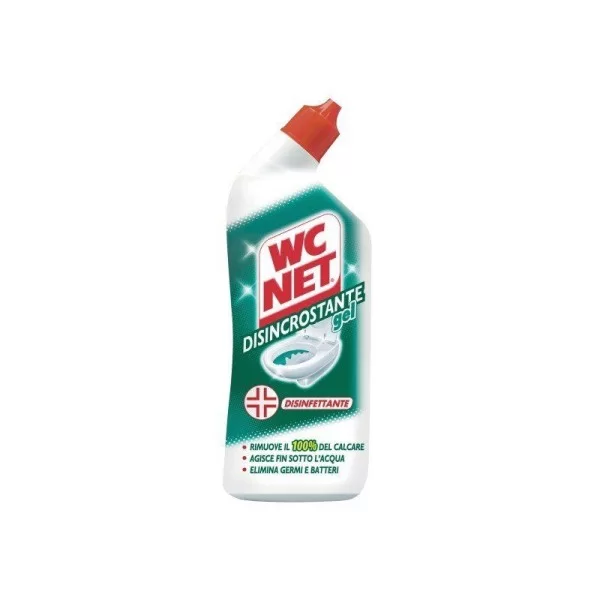 WC NET DESCALING DISINFECTANT GEL 700ML