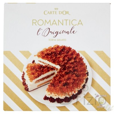 CARTE D'OR TORTA ROMANTICA 575GR